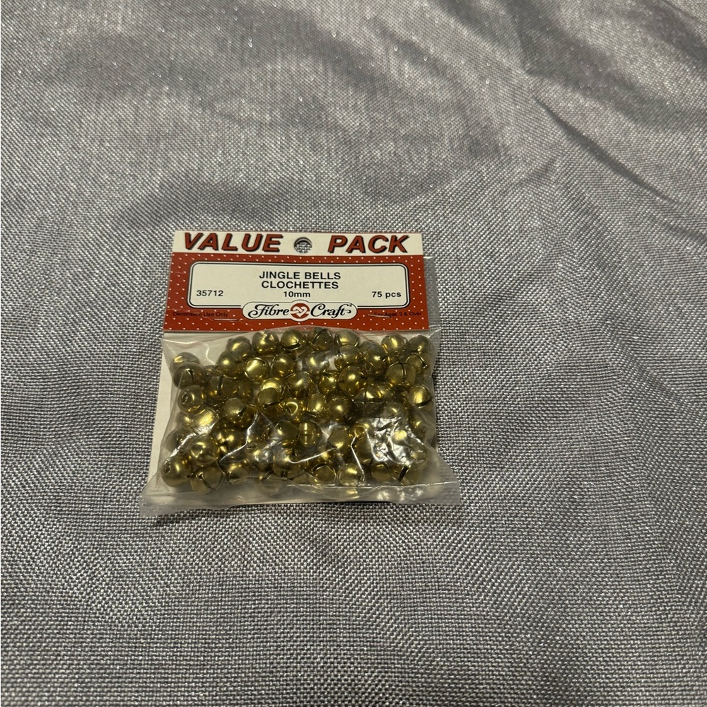 Craft Gold Jingle Bells Pack